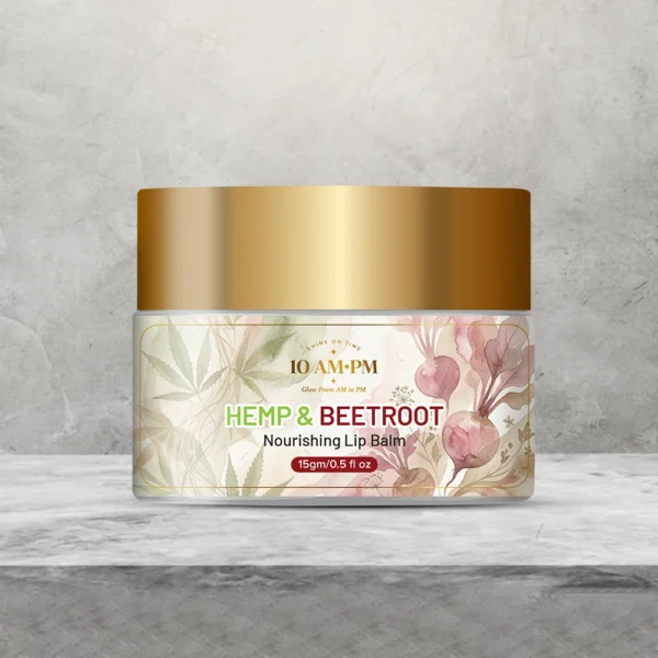 Hemp & Beetroot Nourishing Lip Balm