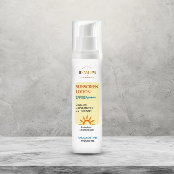Sunscreen Lotion