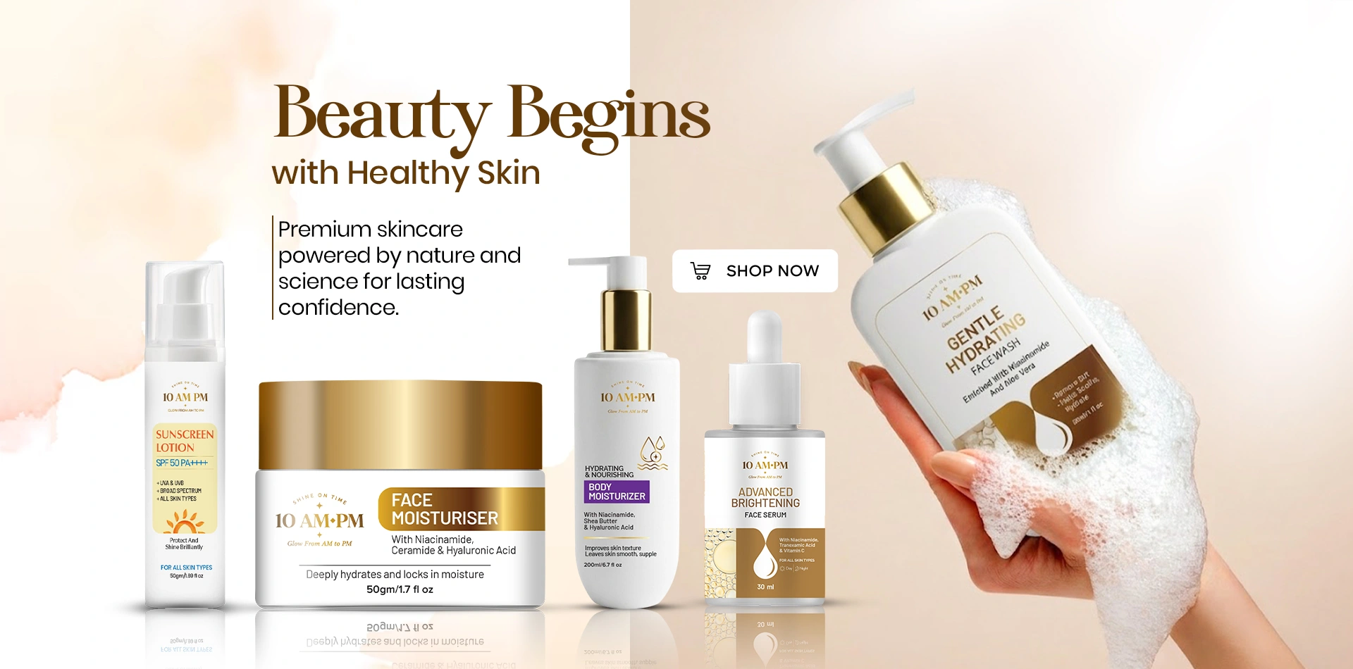 Beauty Begins with Healthy Skin