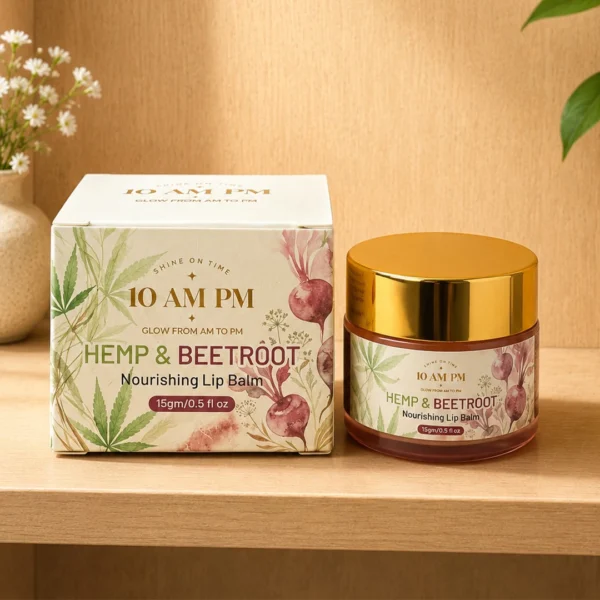 Hemp & Beetroot Nourishing Lip Balm