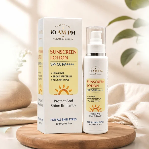 Sunscreen Lotion